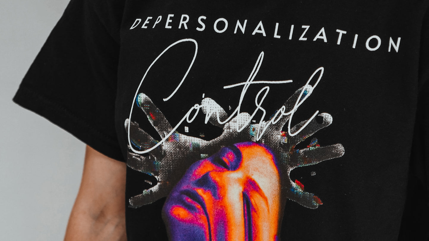 Pill Depersonalization & Control T-shirt