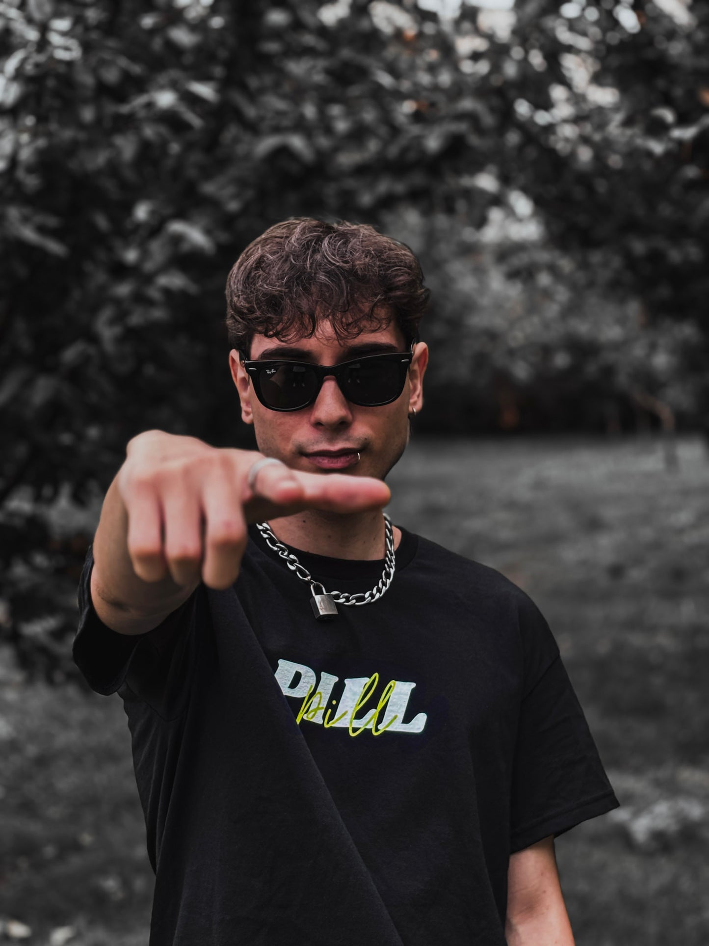 Pill Distraction T-shirt