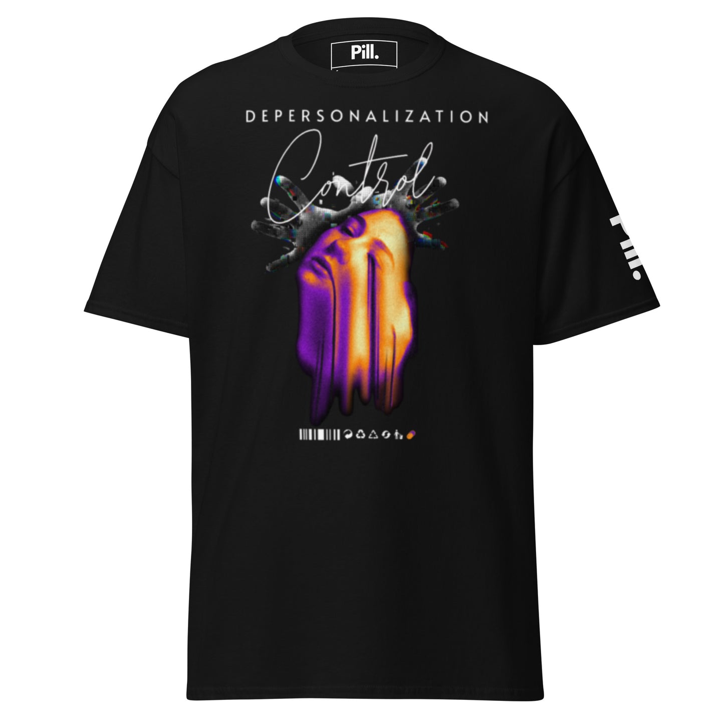 Pill Depersonalization & Control T-shirt