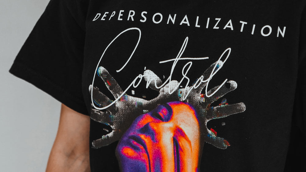 T-shirt Pill Depersonalization & Control