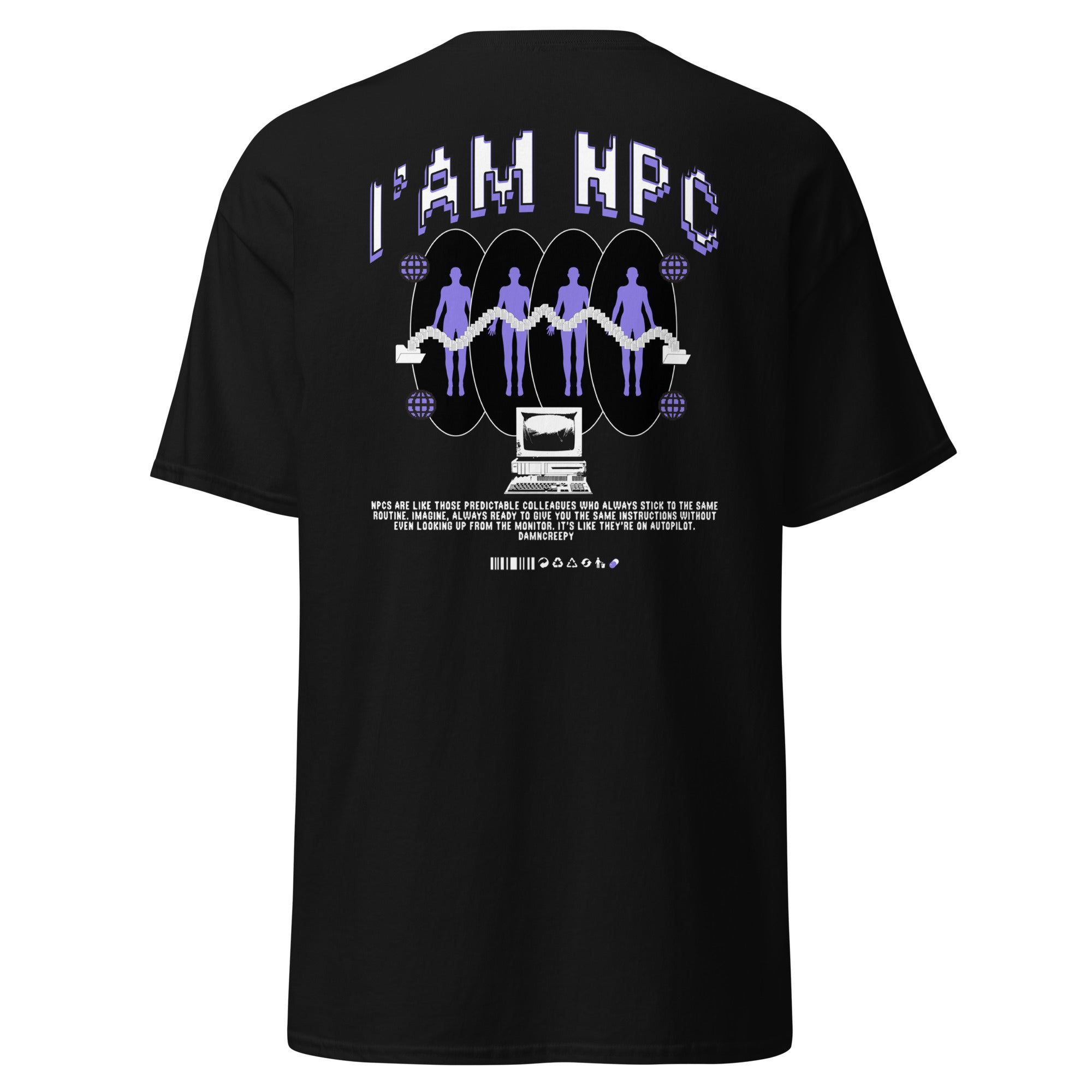 T-shirt Pill I'am NPC