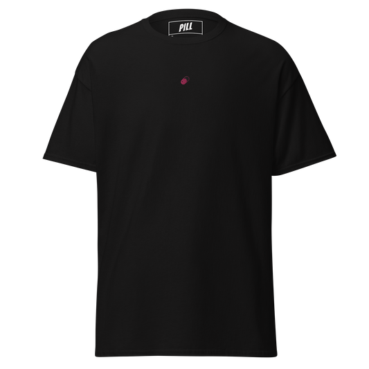 Pille N.01 besticktes T-Shirt
