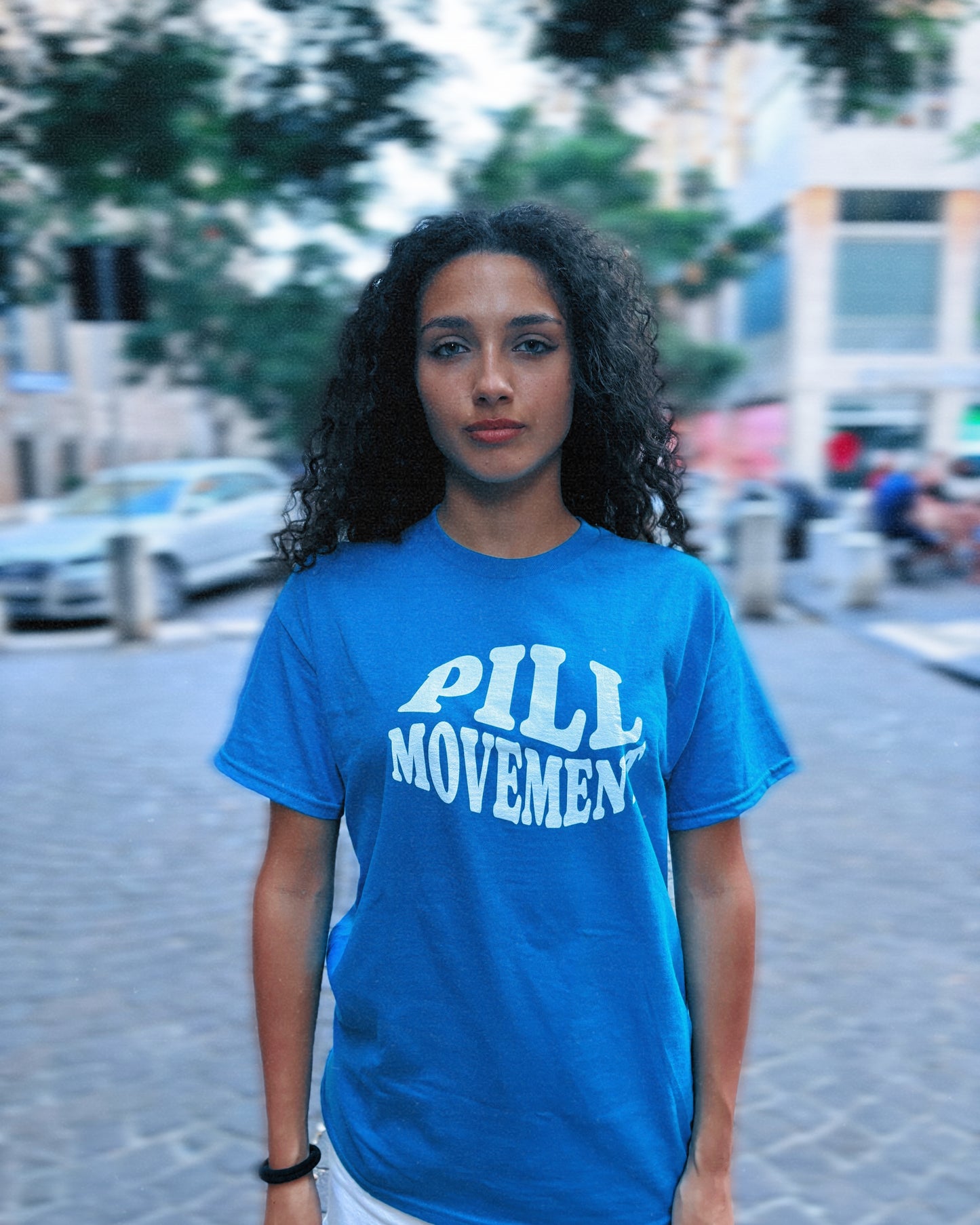 T-shirt Pill Move Different