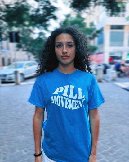 T-shirt Pill Move Different