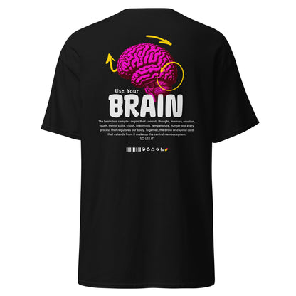 Pill Use Your Brain T-Shirt