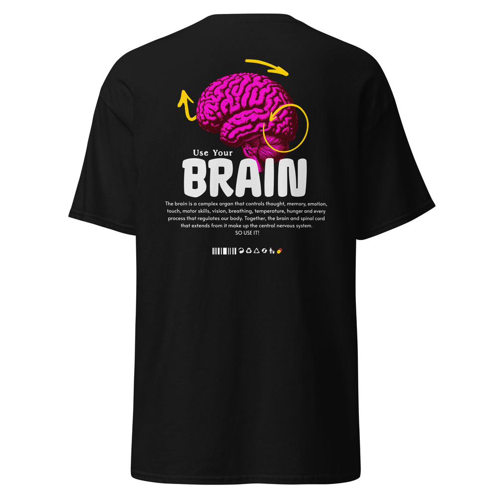 T-shirt Pill Use your brain