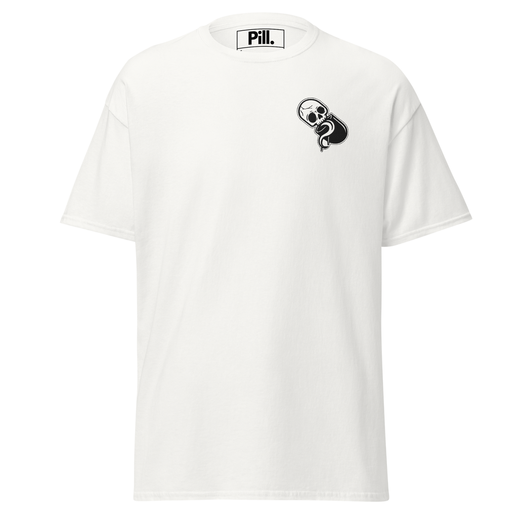 T-shirt Pill True Vision White
