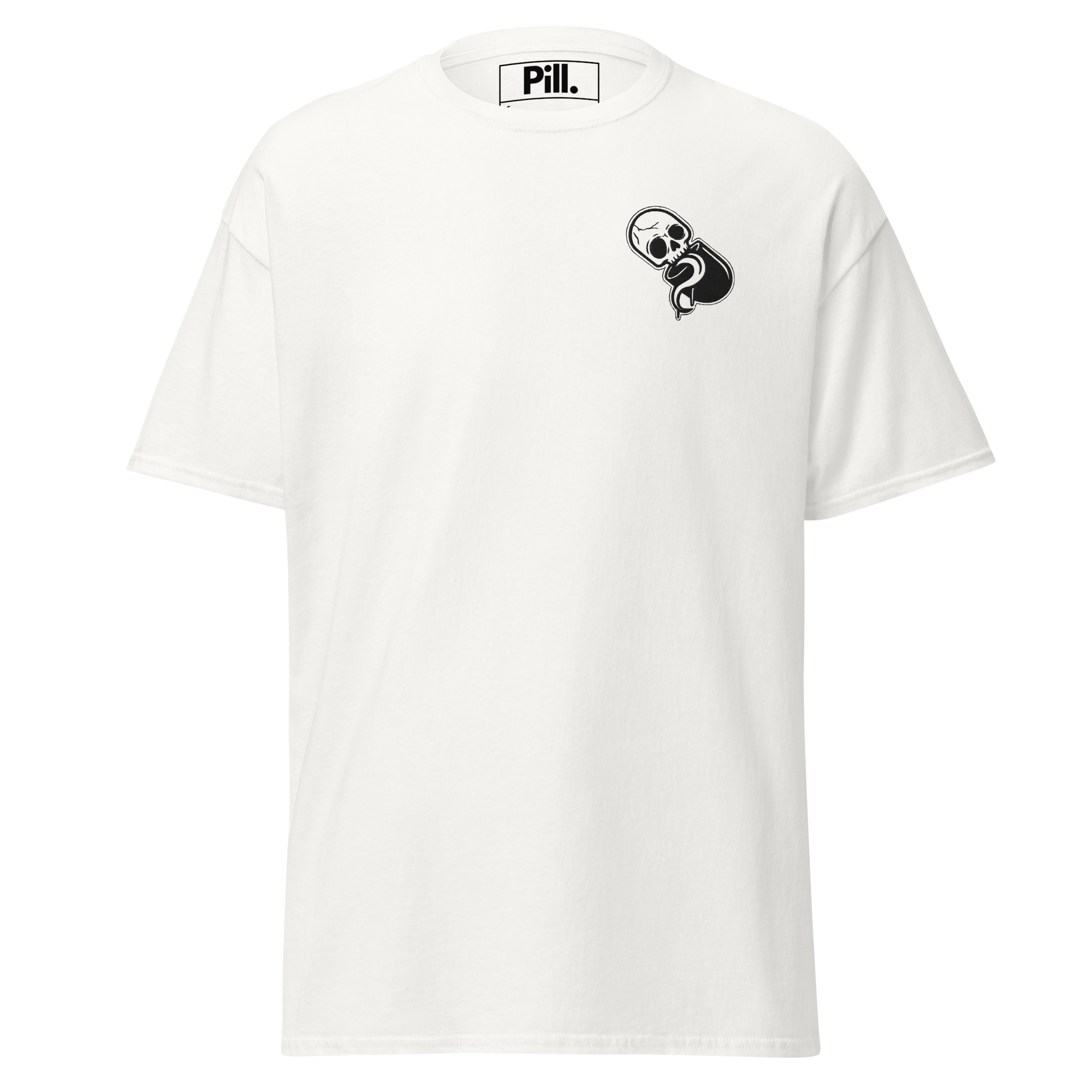 T-shirt Pill True Vision White