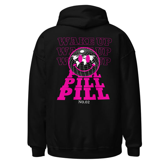 Hoodie Pill N.02 Embroidered