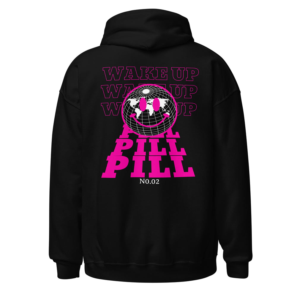 Hoodie Pill N.02 Ricamata