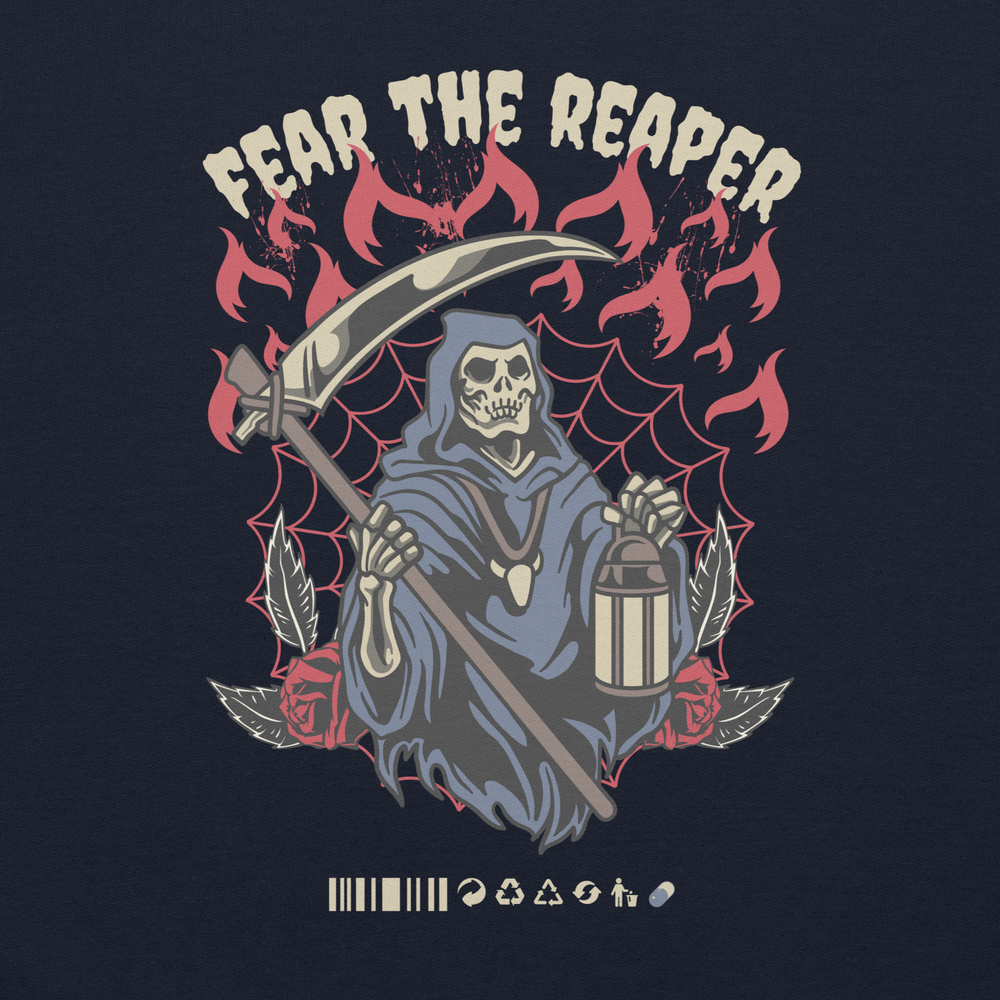 Hoodie Fear The Reaper