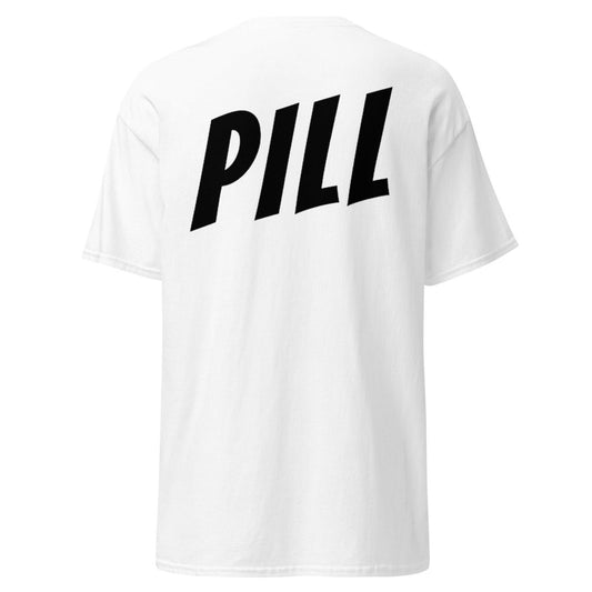 Besticktes Pill-Link-T-Shirt
