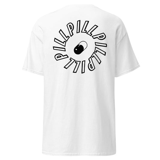Pill Hoop T-Shirt (W) bestickt