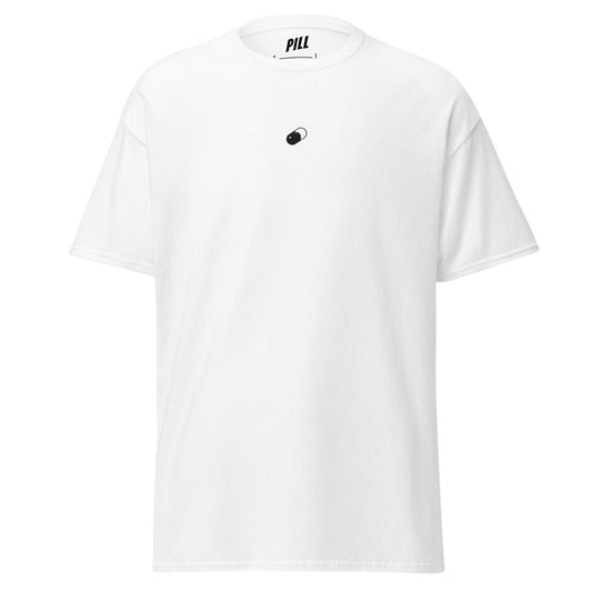 Besticktes Pill-Link-T-Shirt